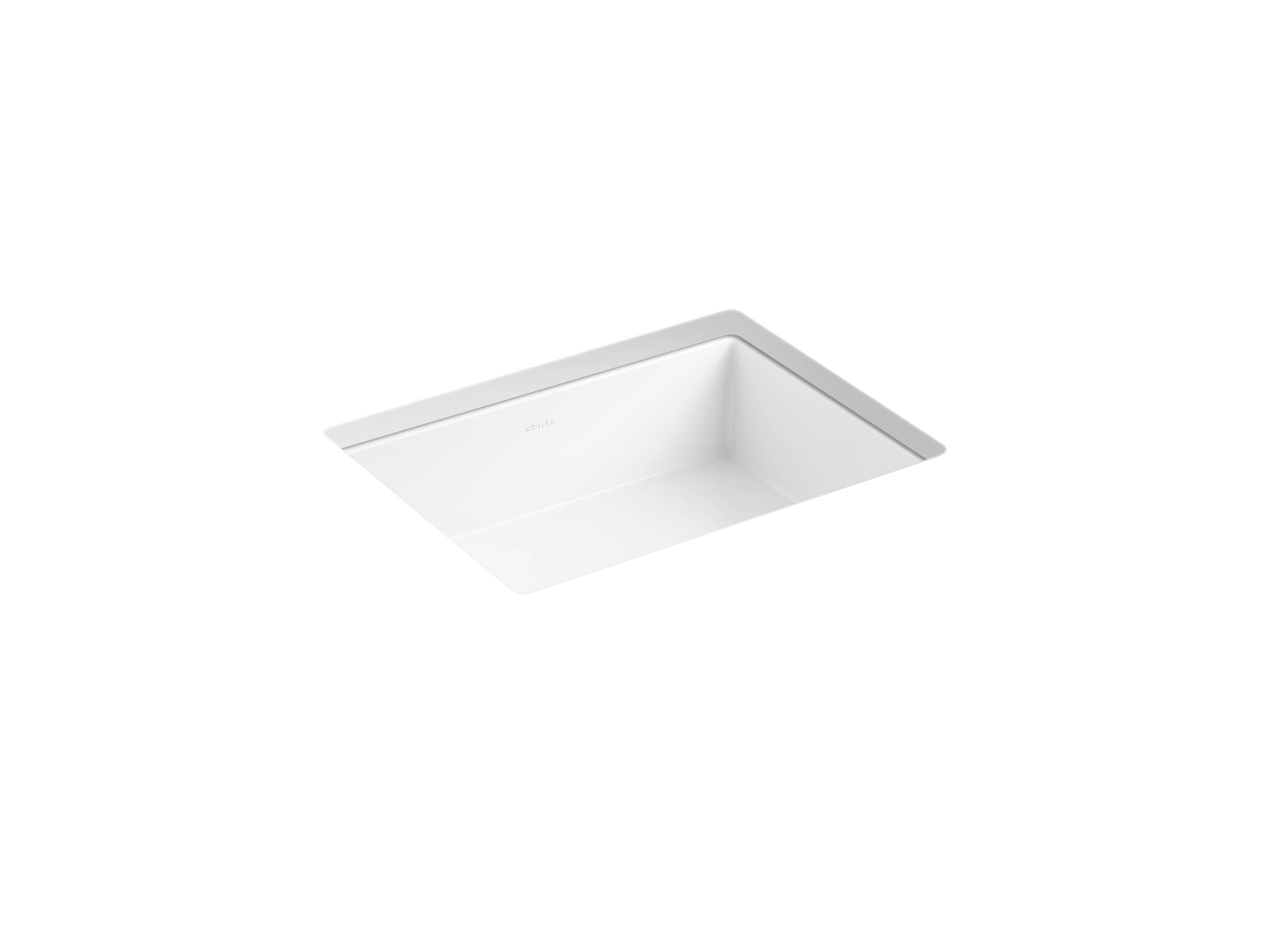 Kohler Verticyl 16-1/2 Rectangular Undermount Bathroom Sink